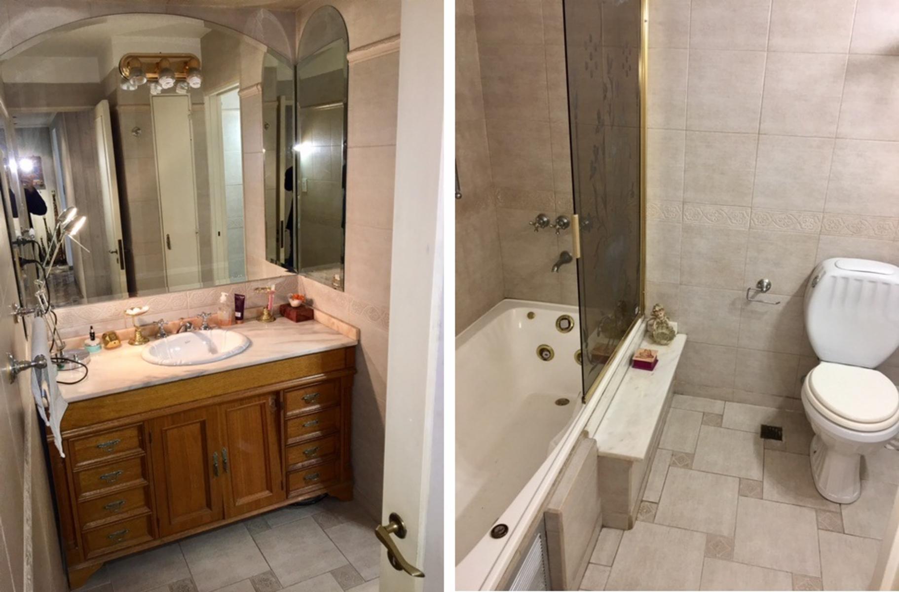 MUY BUEN DEPARTAMENTO SEMIPISO DE 4 AMBIENTES CON DEPENDENCIA DE SERVICIO, BALCÓN Y COCHERA — foto 8