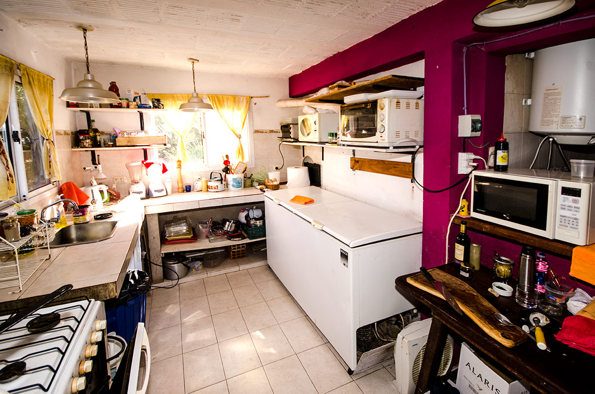 Casa de te EL ANGEL AZUL y vivienda sobre parque de 1500 m2 - 19