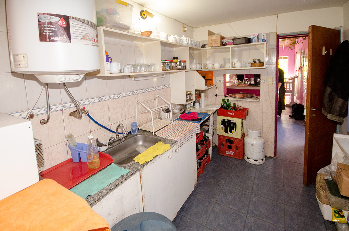 Casa de te EL ANGEL AZUL y vivienda sobre parque de 1500 m2 - 20