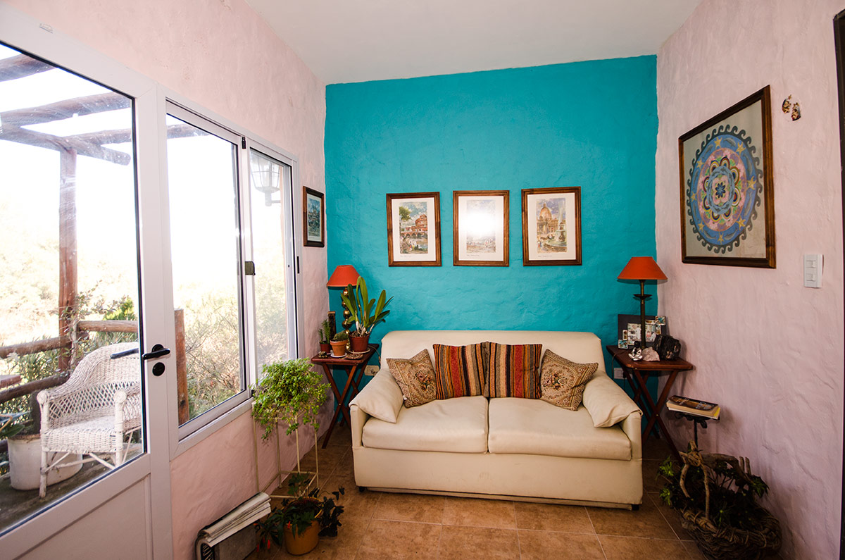 Casa de te EL ANGEL AZUL y vivienda sobre parque de 1500 m2 - 32