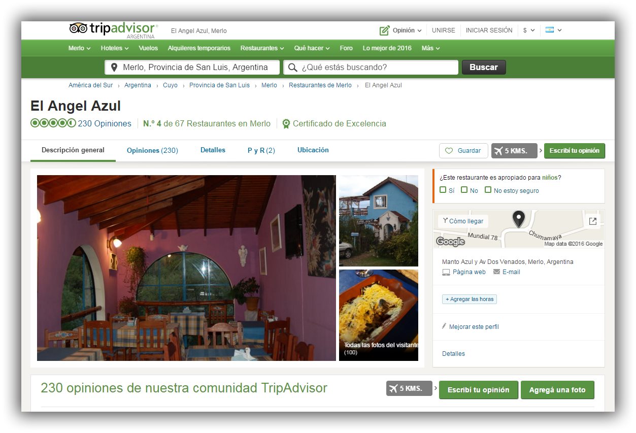 Casa de te EL ANGEL AZUL y vivienda sobre parque de 1500 m2 - 49