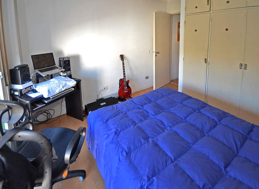 2 Ambientes amplios con balcón, recién pintado — foto 6