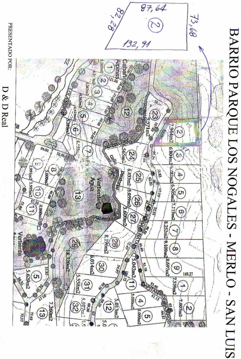 Terreno 7.900m2 Barrio Los Nogales — foto 2
