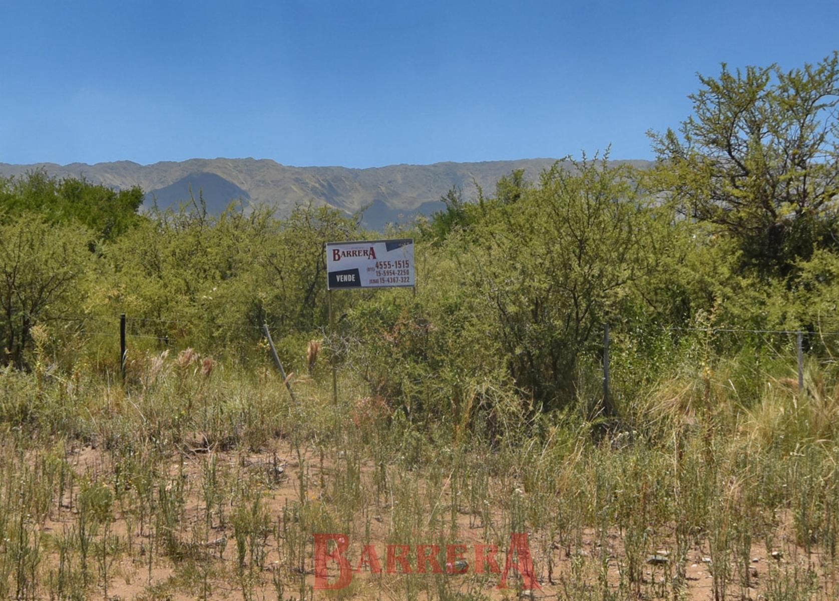 Terreno con Planos aprobados para casa excelentes vistas a la sierra y al valle