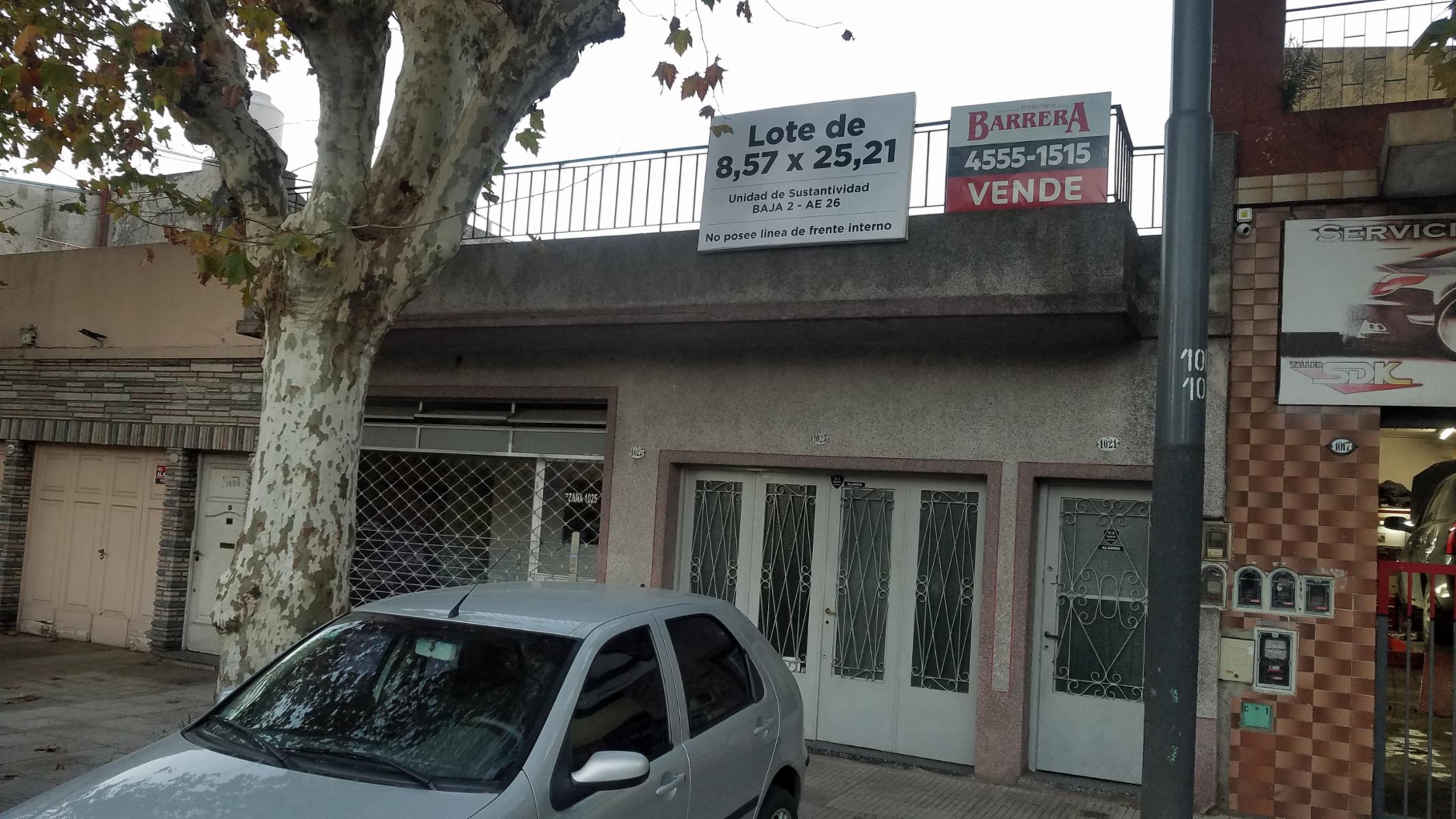 Terreno en Barzana y Constituyentes - 1