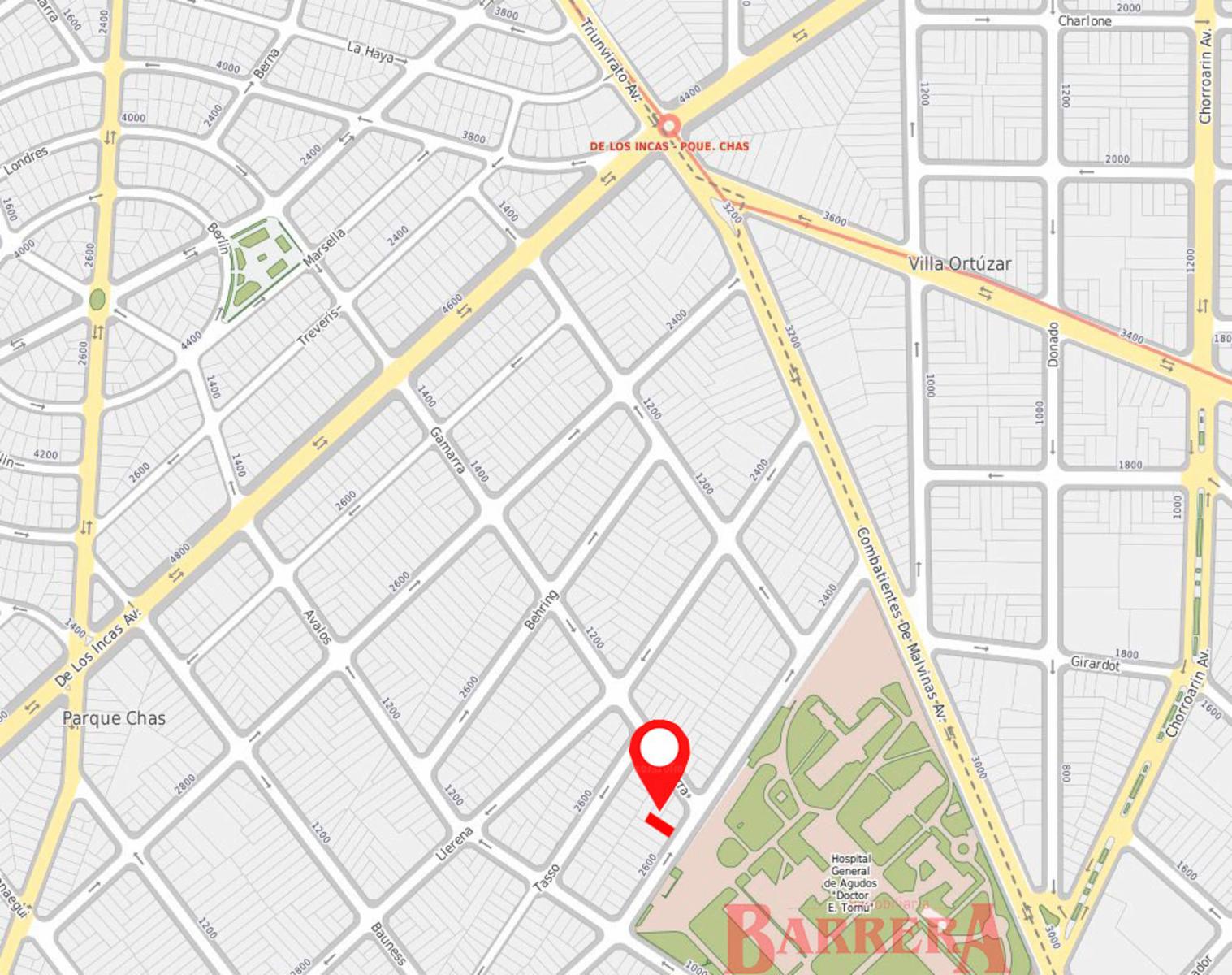 Lote USAB 2 829 m2 obra, 663 m2 vendibles - 2