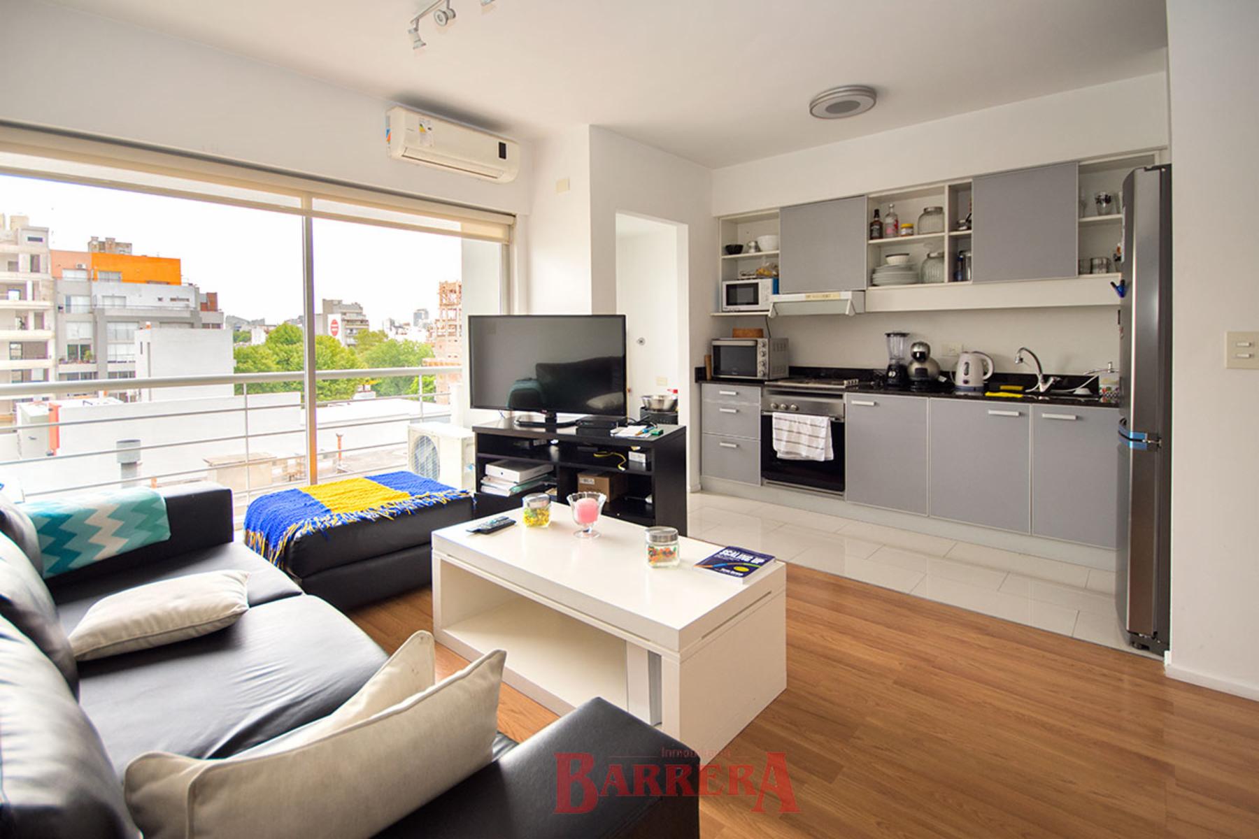 Increible departamento 2 ambientes a estrenar con balcón, cochera fija — foto 4