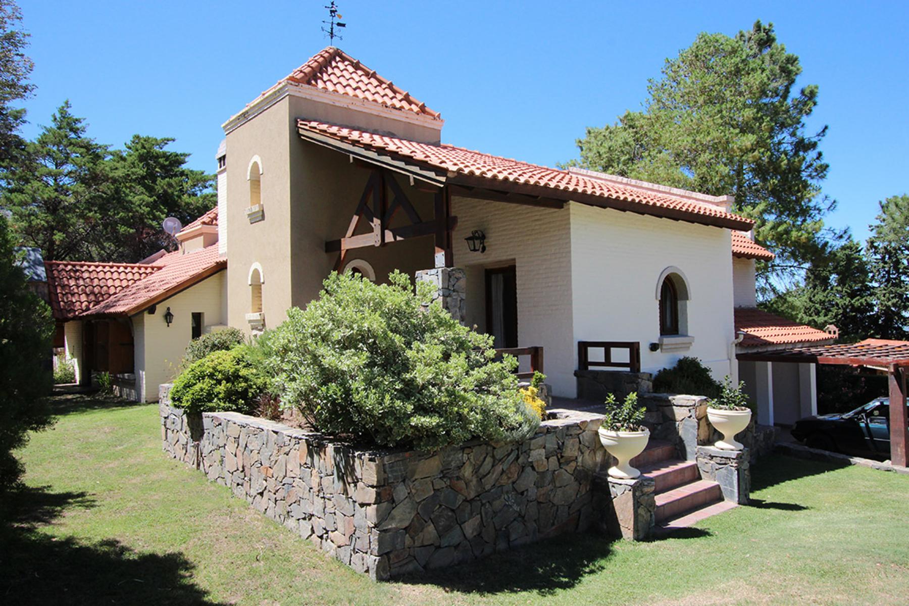 Country CHUMAMAYA, casa Angeles 250 m2 contr. sobre lote 1814 m