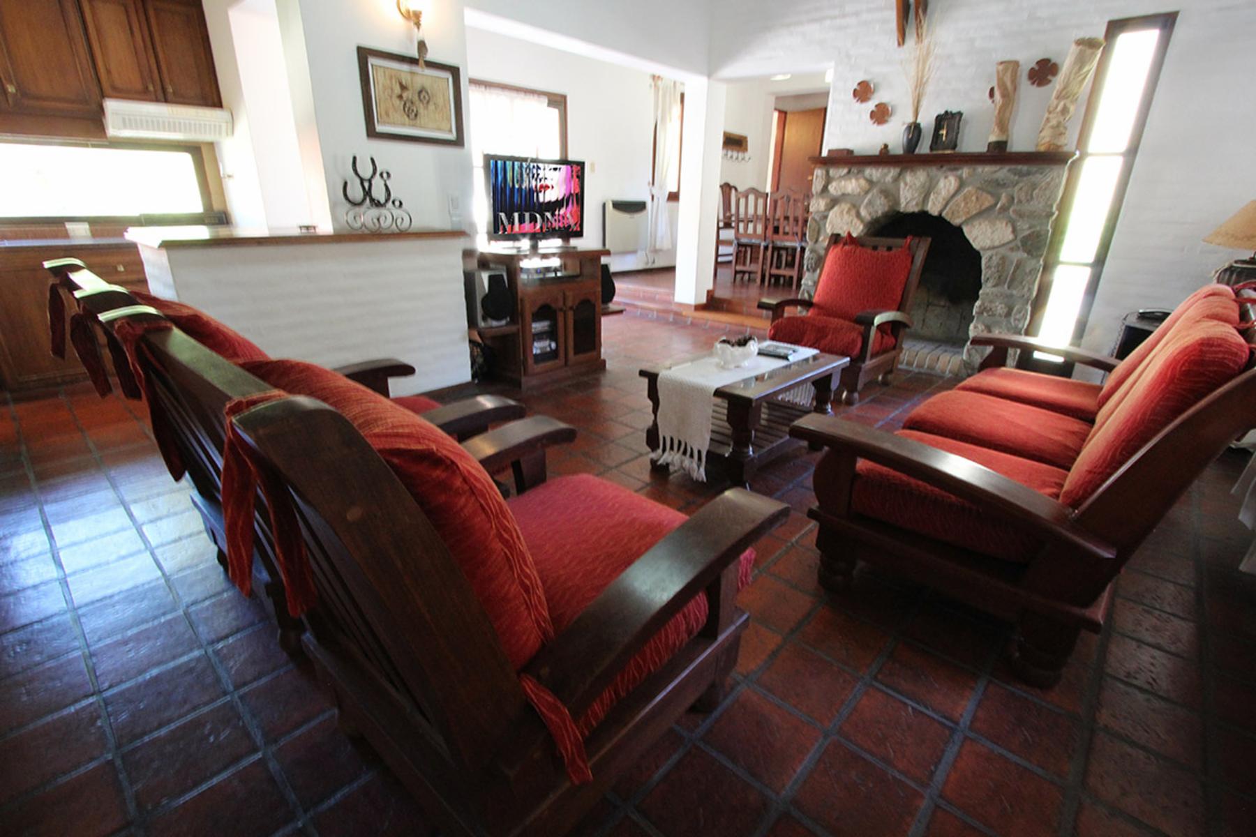 Country CHUMAMAYA, casa Angeles 250 m2 contr. sobre lote 1814 m — foto 5
