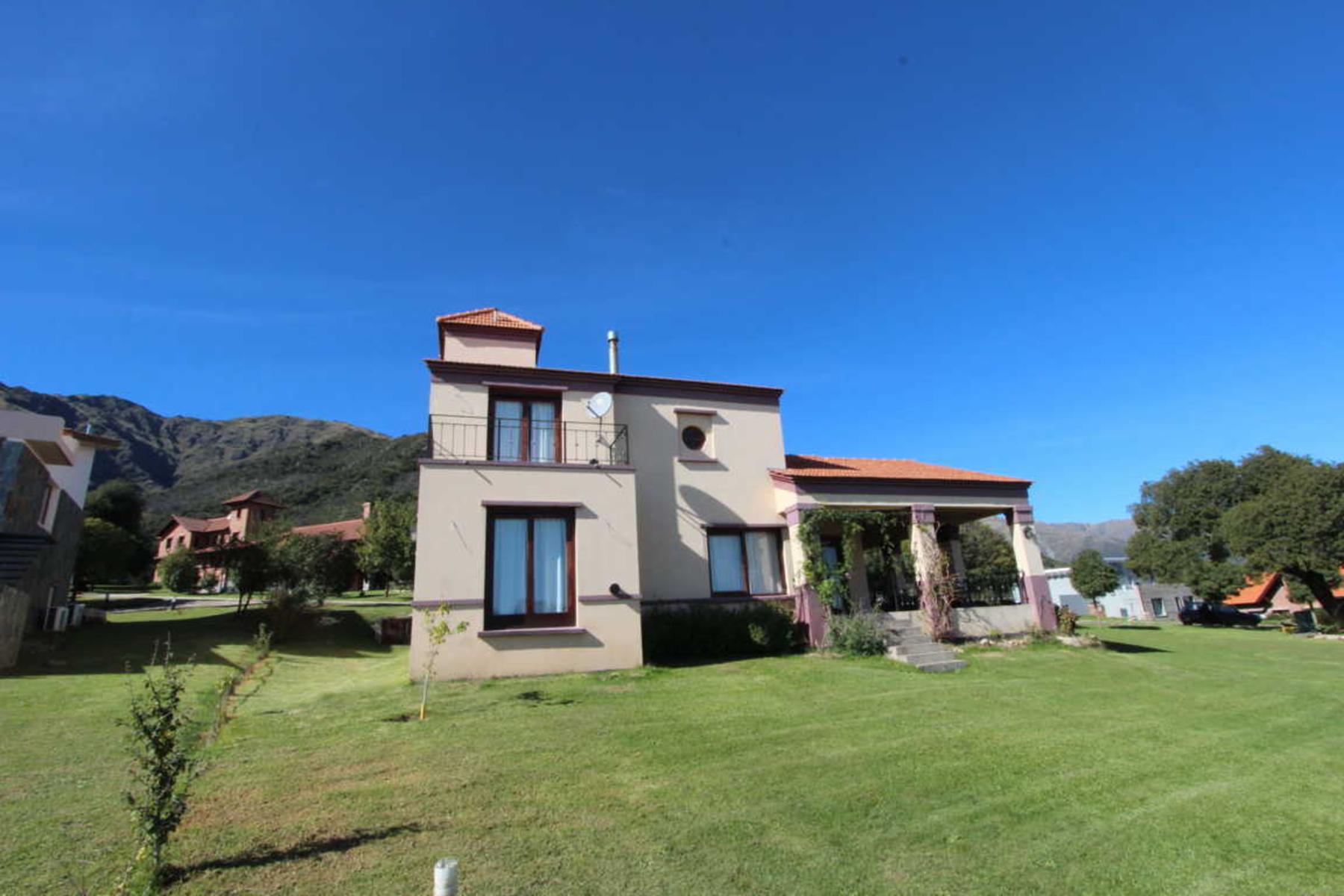 Country CHUMAMAYA, casa Alma Toscana 215 m2 constr. sobre lote 1013 m2 — foto 2