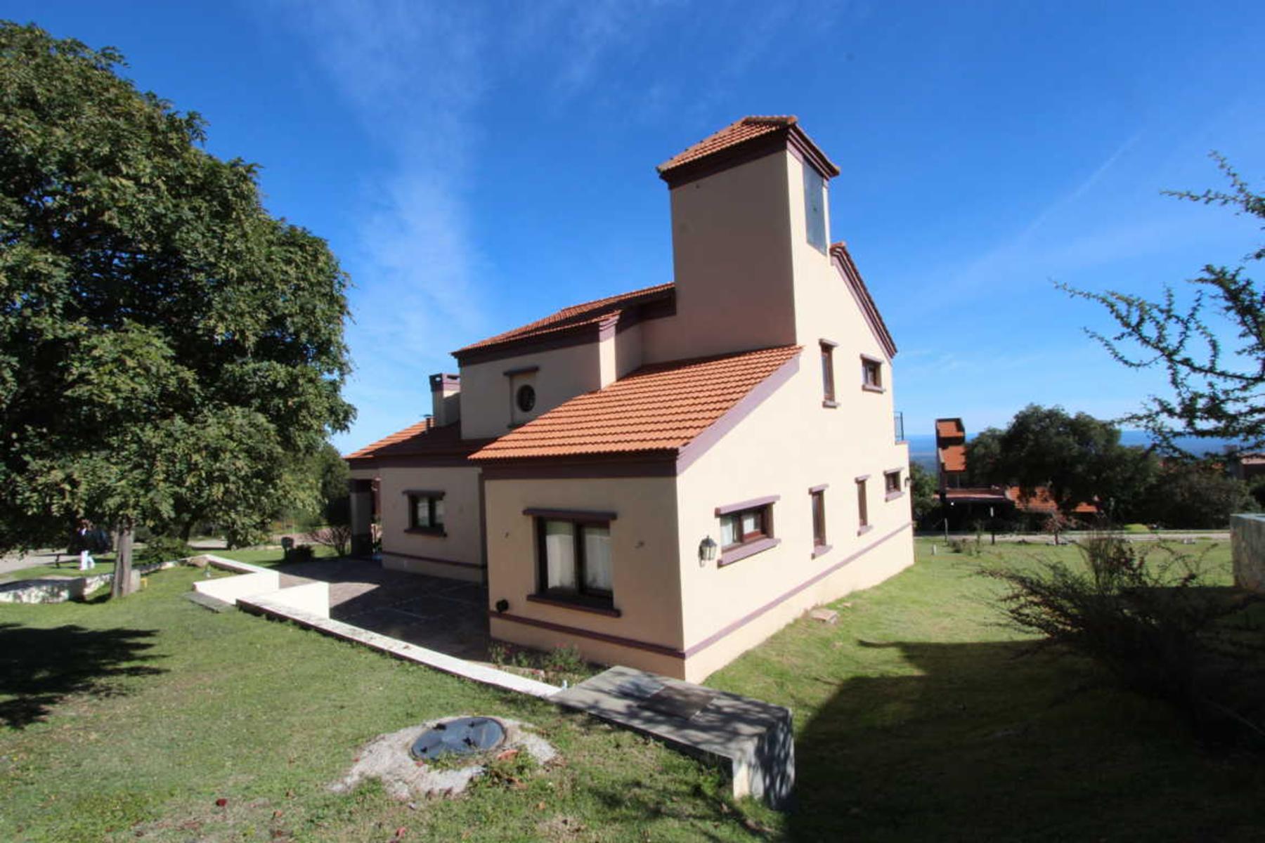 Country CHUMAMAYA, casa Alma Toscana 215 m2 constr. sobre lote 1013 m2 — foto 3
