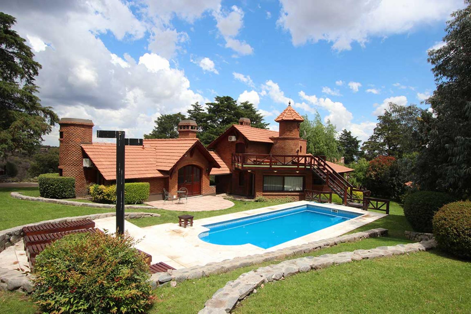 Country Chumamaya Villa de Merlo San Luis Casa Vivencias — foto 2