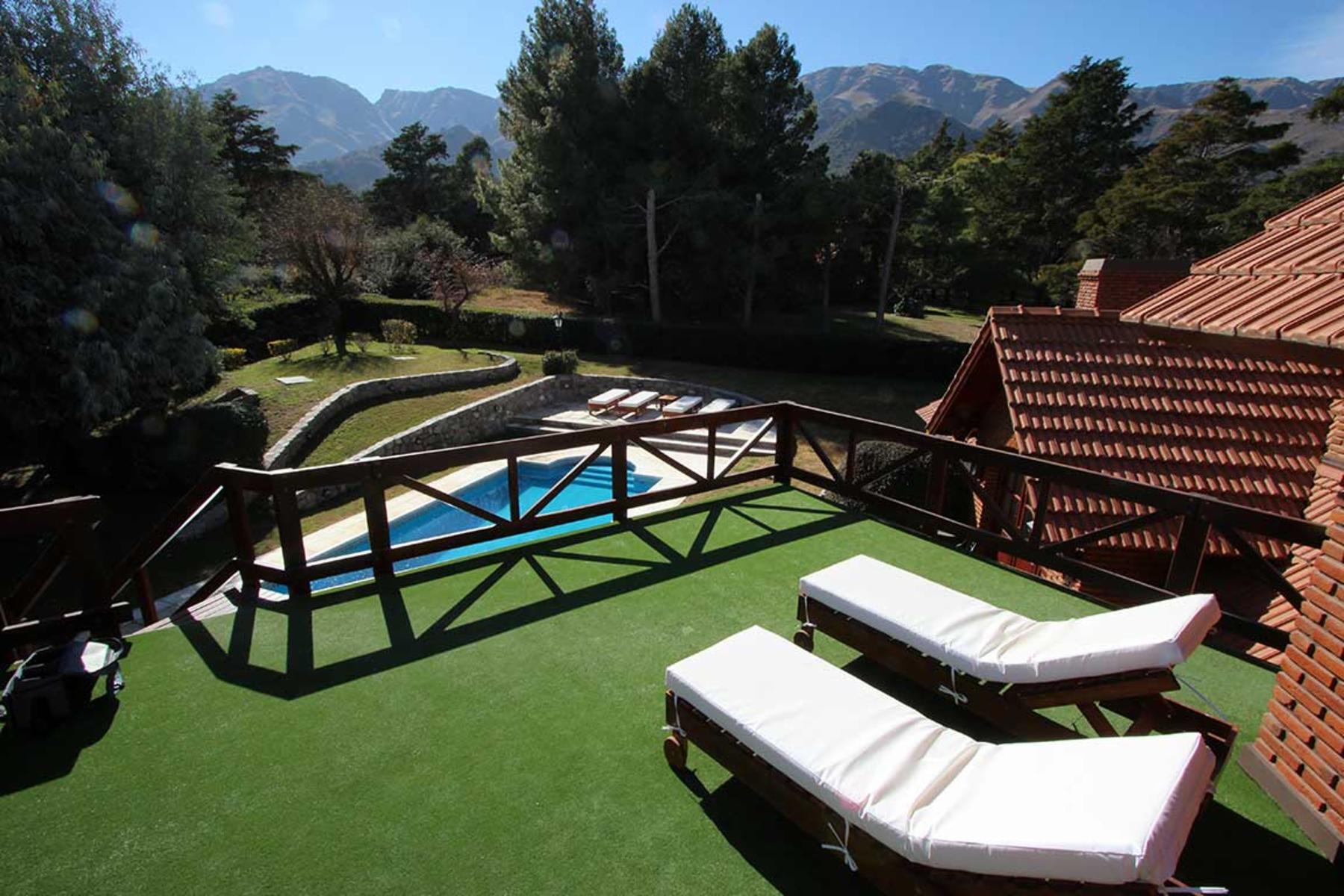 Country Chumamaya Villa de Merlo San Luis Casa Vivencias — foto 5