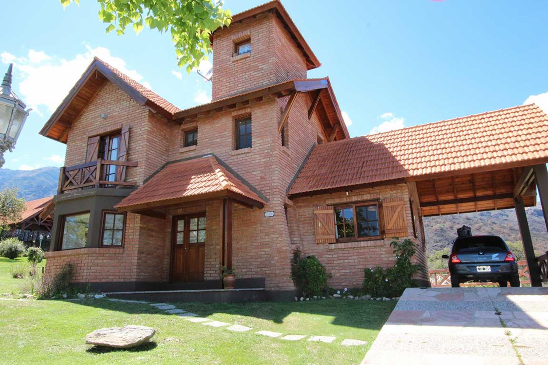 Country Chumamaya Villa de Merlo San Luis Casa Sirius