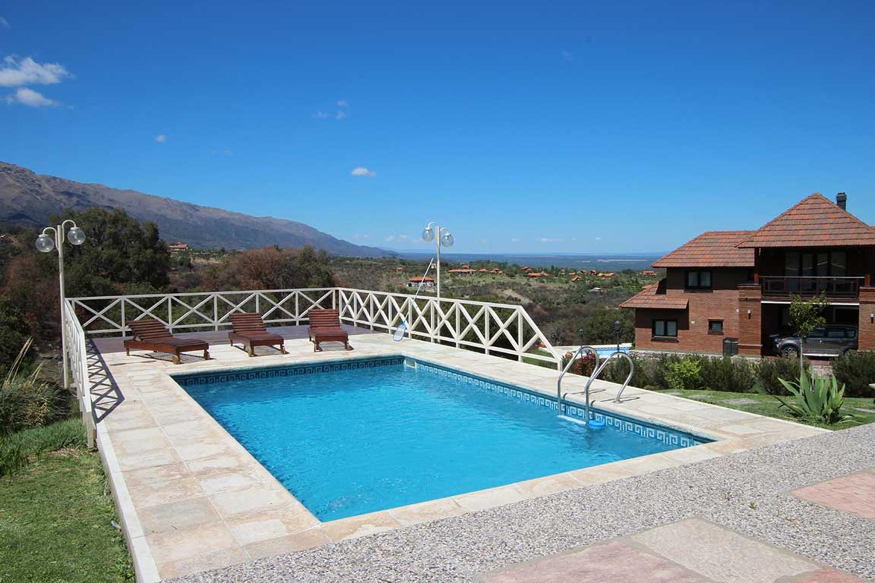 Country Chumamaya Villa de Merlo San Luis Casa Sirius — foto 2
