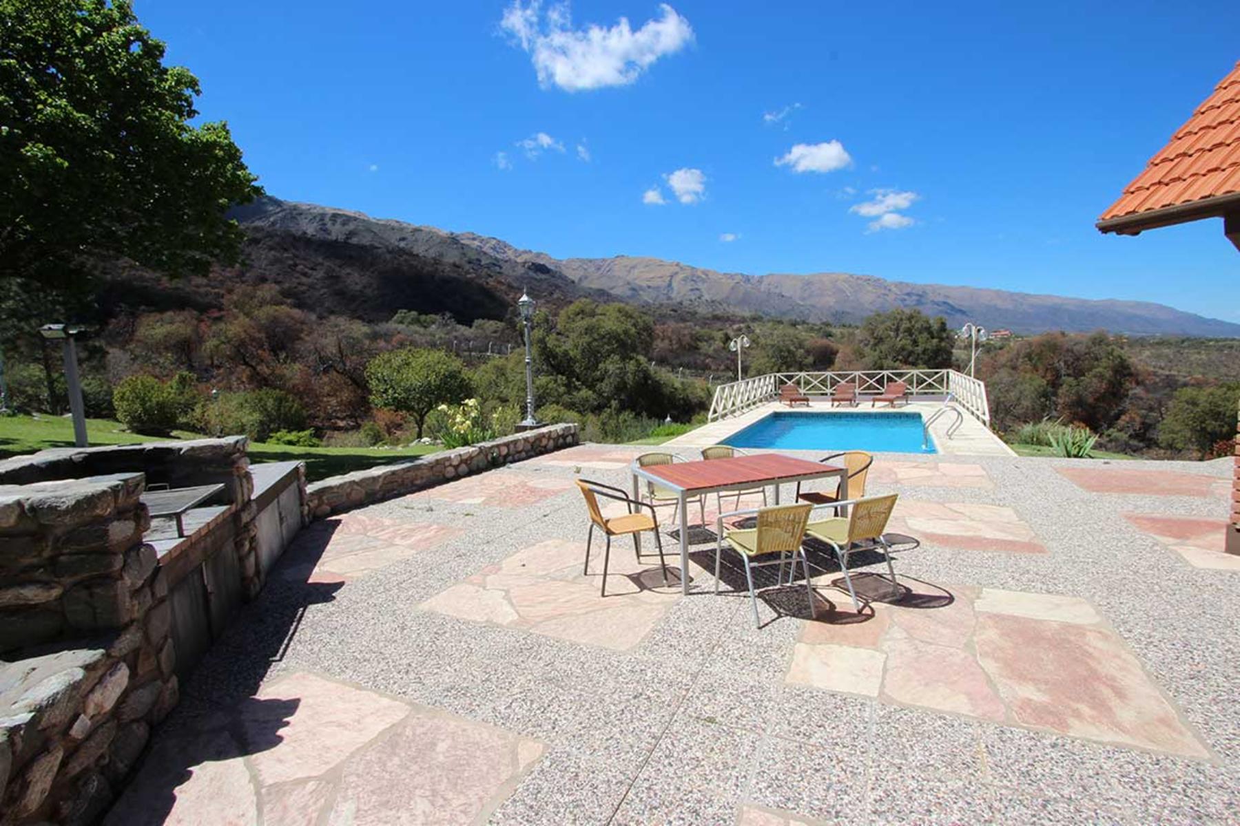 Country Chumamaya Villa de Merlo San Luis Casa Sirius — foto 4