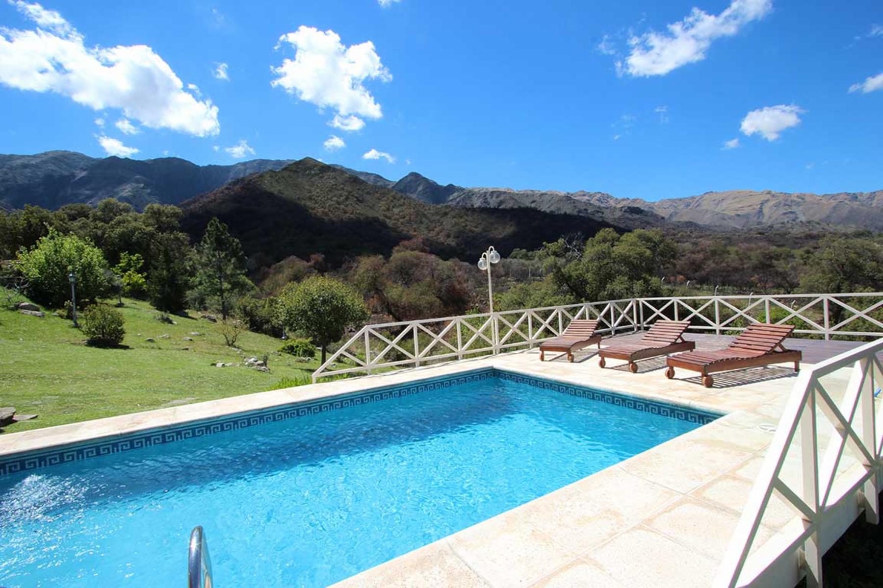 Country Chumamaya Villa de Merlo San Luis Casa Sirius — foto 6