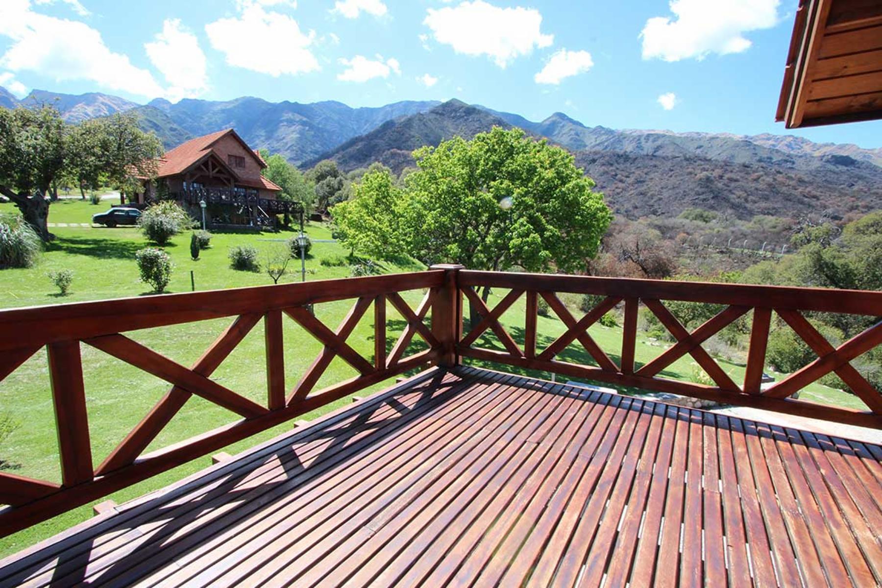 Country Chumamaya Villa de Merlo San Luis Casa Sirius — foto 8
