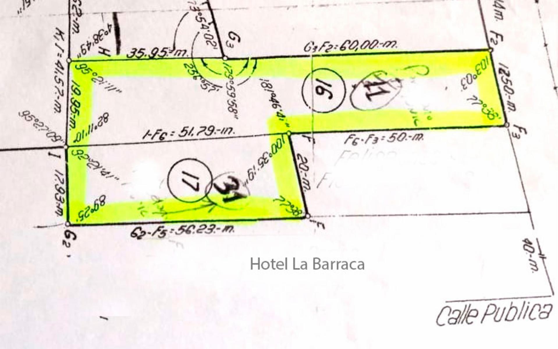 Excelente lote para emprendimiento sobre calle Chumamaya