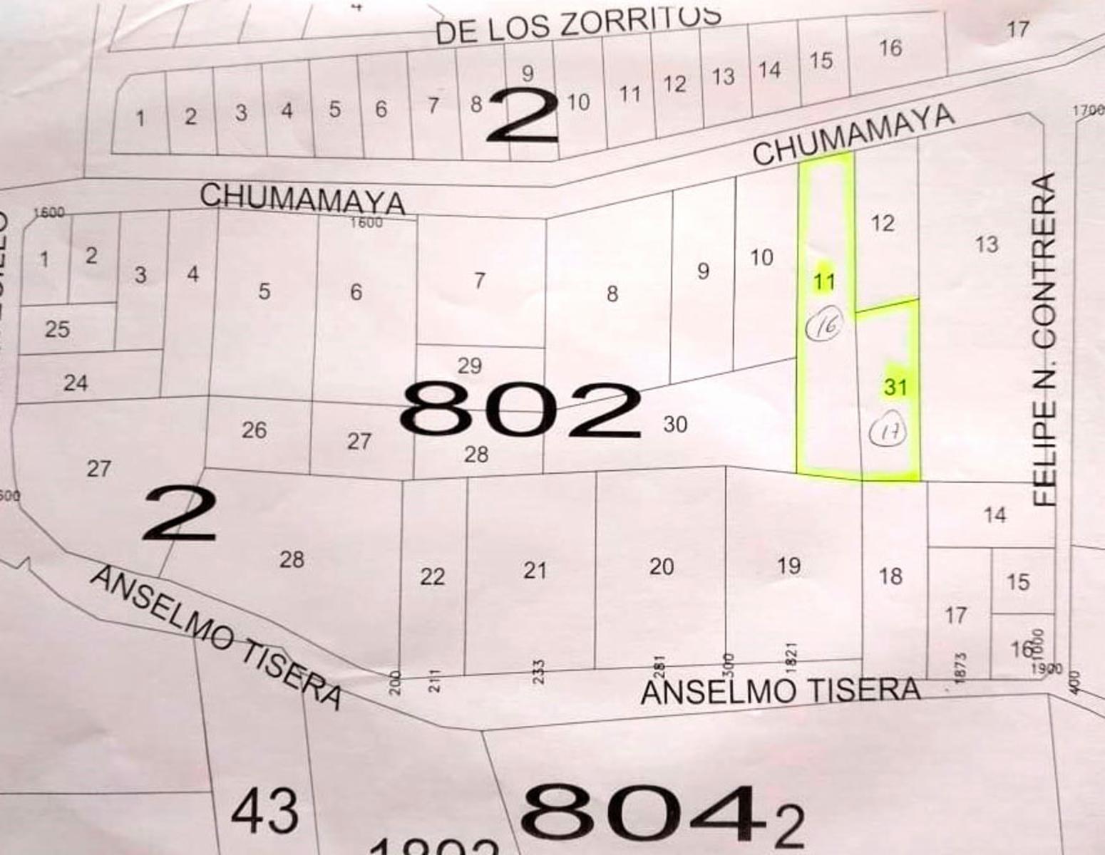 Excelente lote para emprendimiento sobre calle Chumamaya — foto 2
