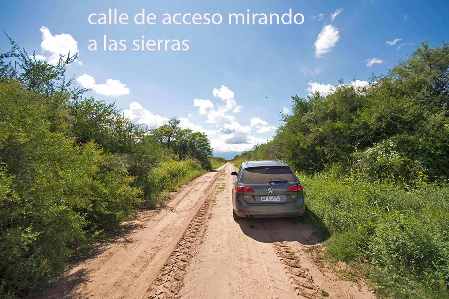 Campo 25 hs. a 9 km Aeropuerto Valle del Conlara - 3
