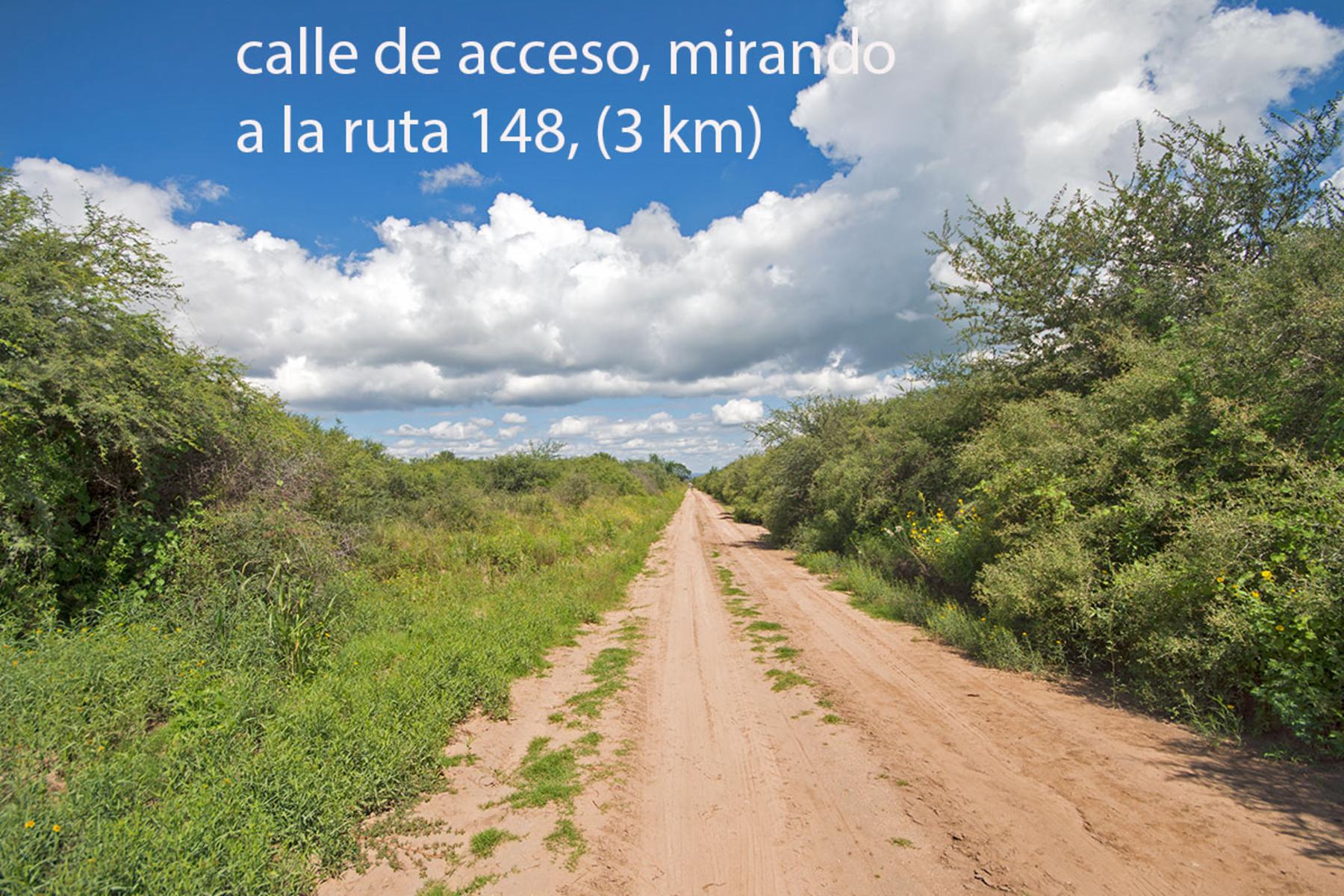 Campo 25 hs. a 9 km Aeropuerto Valle del Conlara - 4