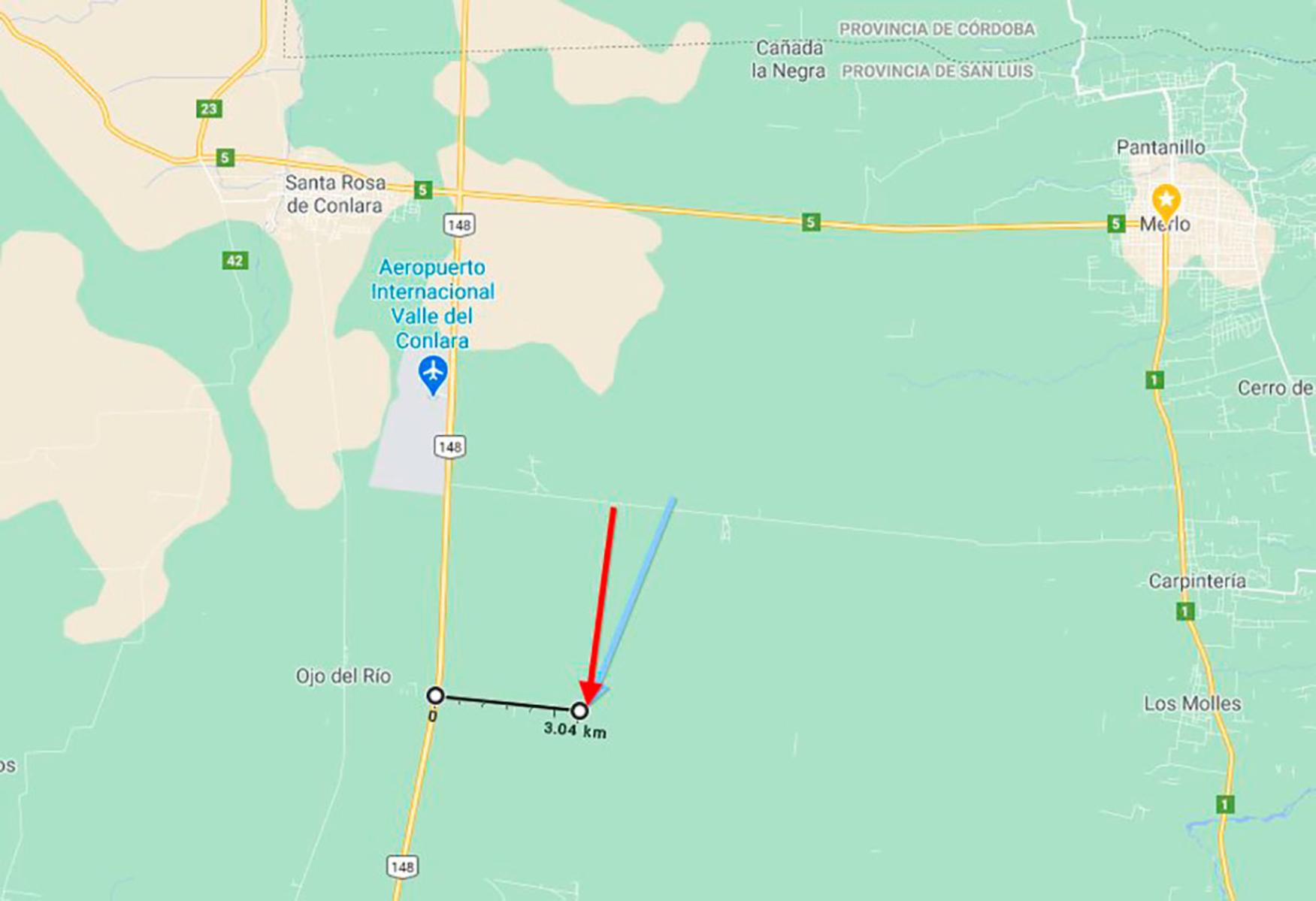 Campo 25 hs. a 9 km Aeropuerto Valle del Conlara - 7