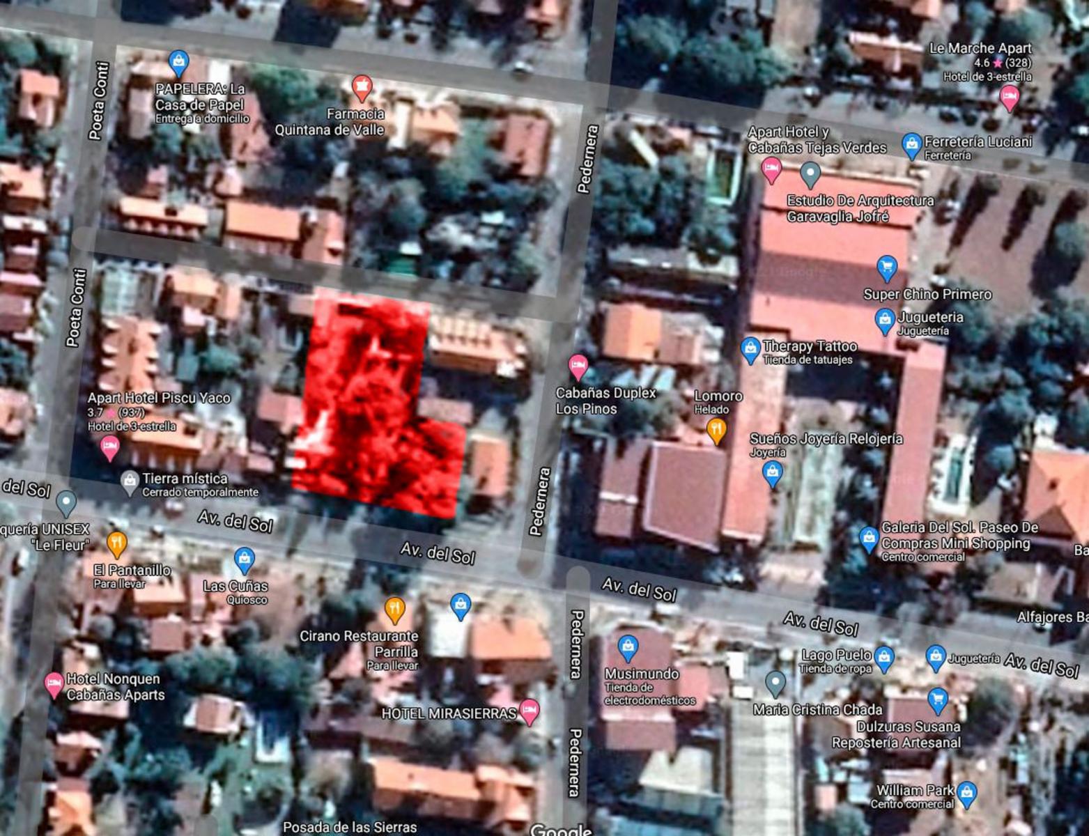 Terreno 1672 m2 Av Del Sol en su zona más comercial — foto 4
