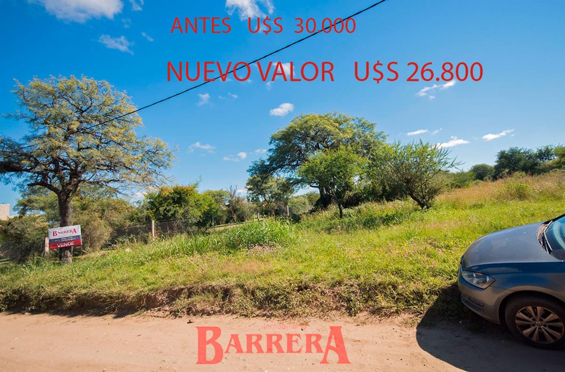 Lote muy amplio 2494 m2 Piedra Blanca abajo