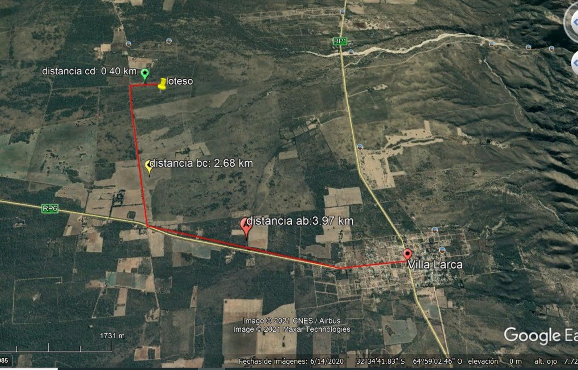 Amplio lote 10.000 m2 para cambiar tu vida VILLA LARCA - 5
