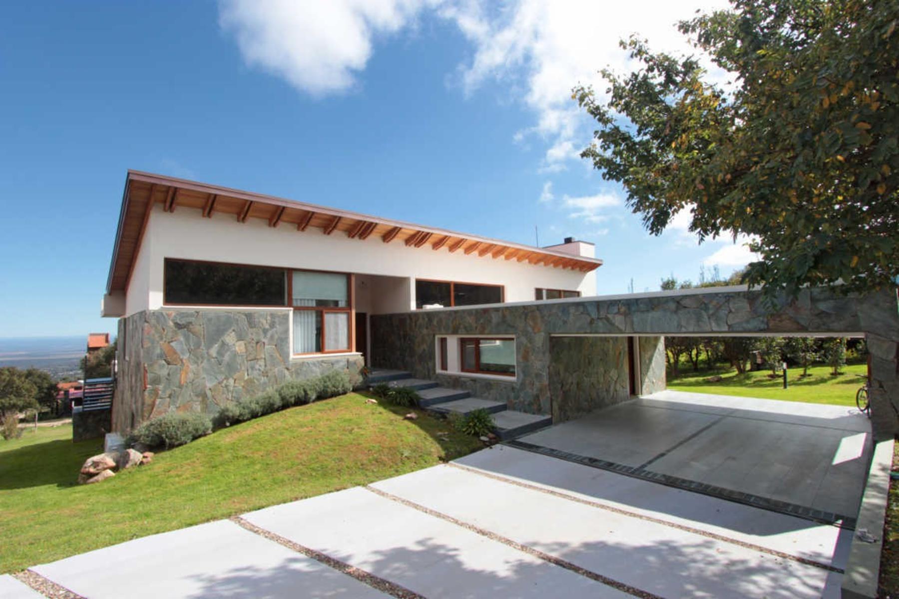 Country CHUMAMAYA, casa Horizonte, 478 m2 constr. s/ 2 lotes — foto 2