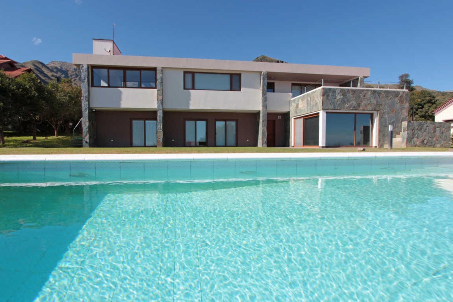 Country CHUMAMAYA, casa Horizonte, 478 m2 constr. s/ 2 lotes — foto 3