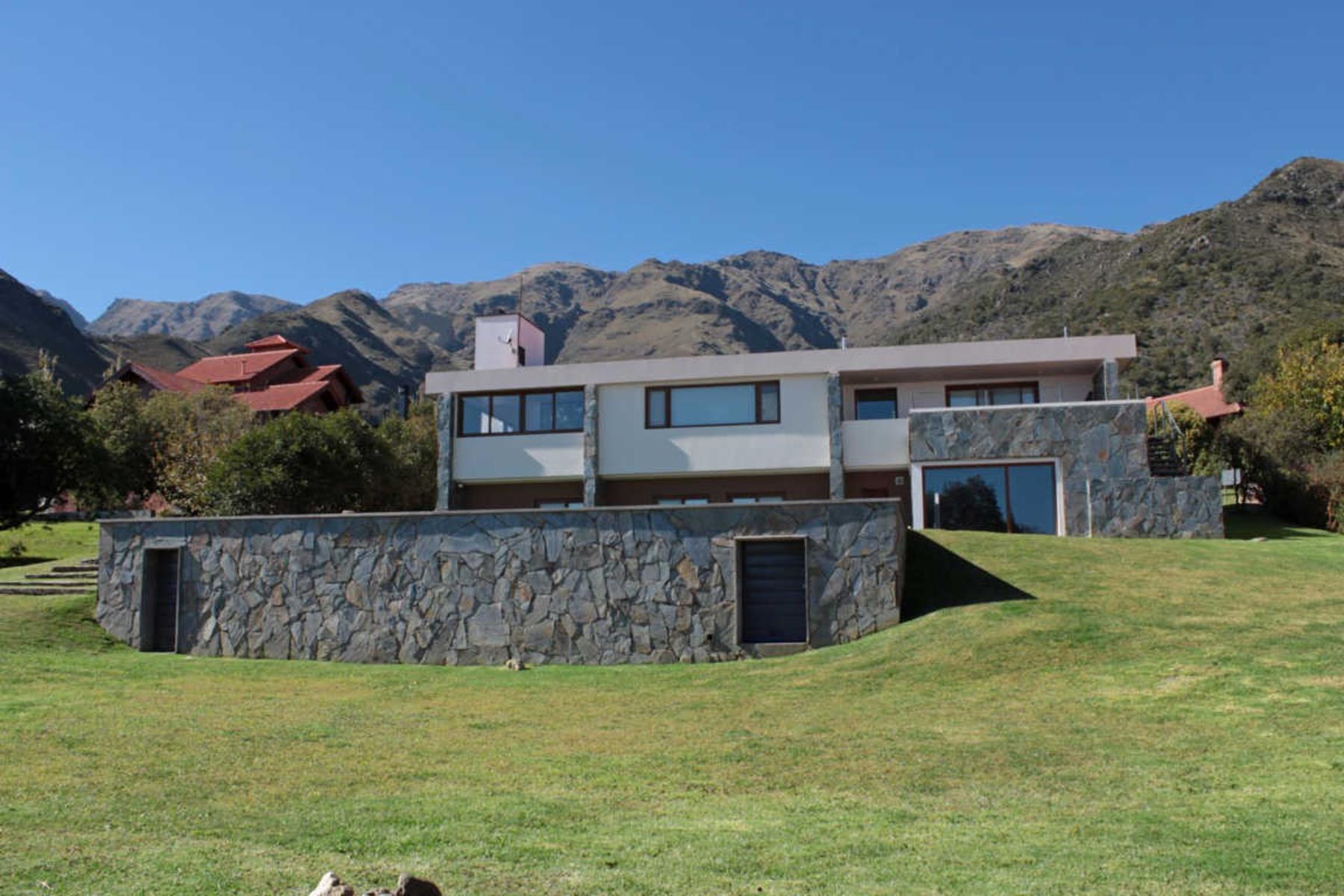 Country CHUMAMAYA, casa Horizonte, 478 m2 constr. s/ 2 lotes — foto 4