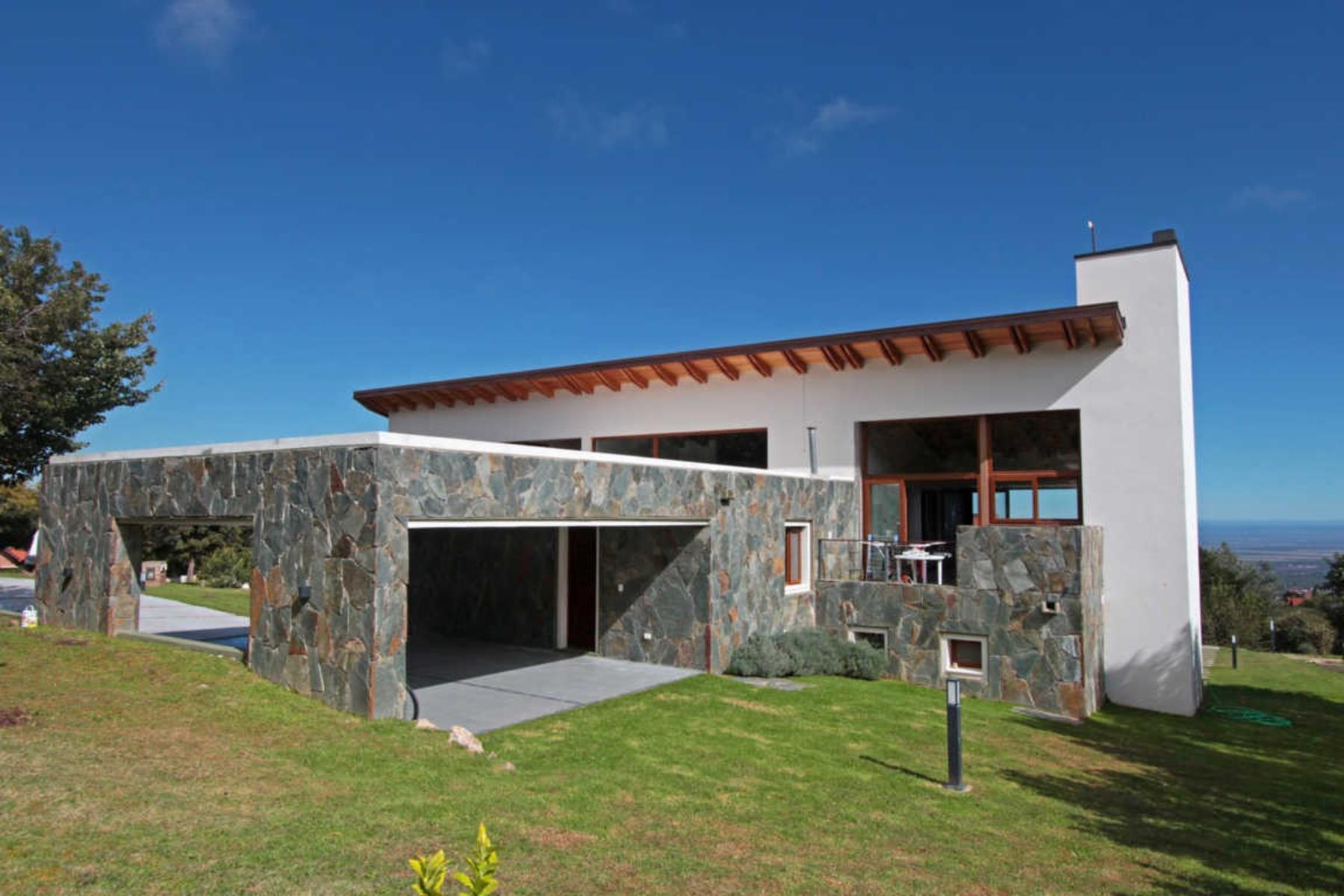Country CHUMAMAYA, casa Horizonte, 478 m2 constr. s/ 2 lotes — foto 5