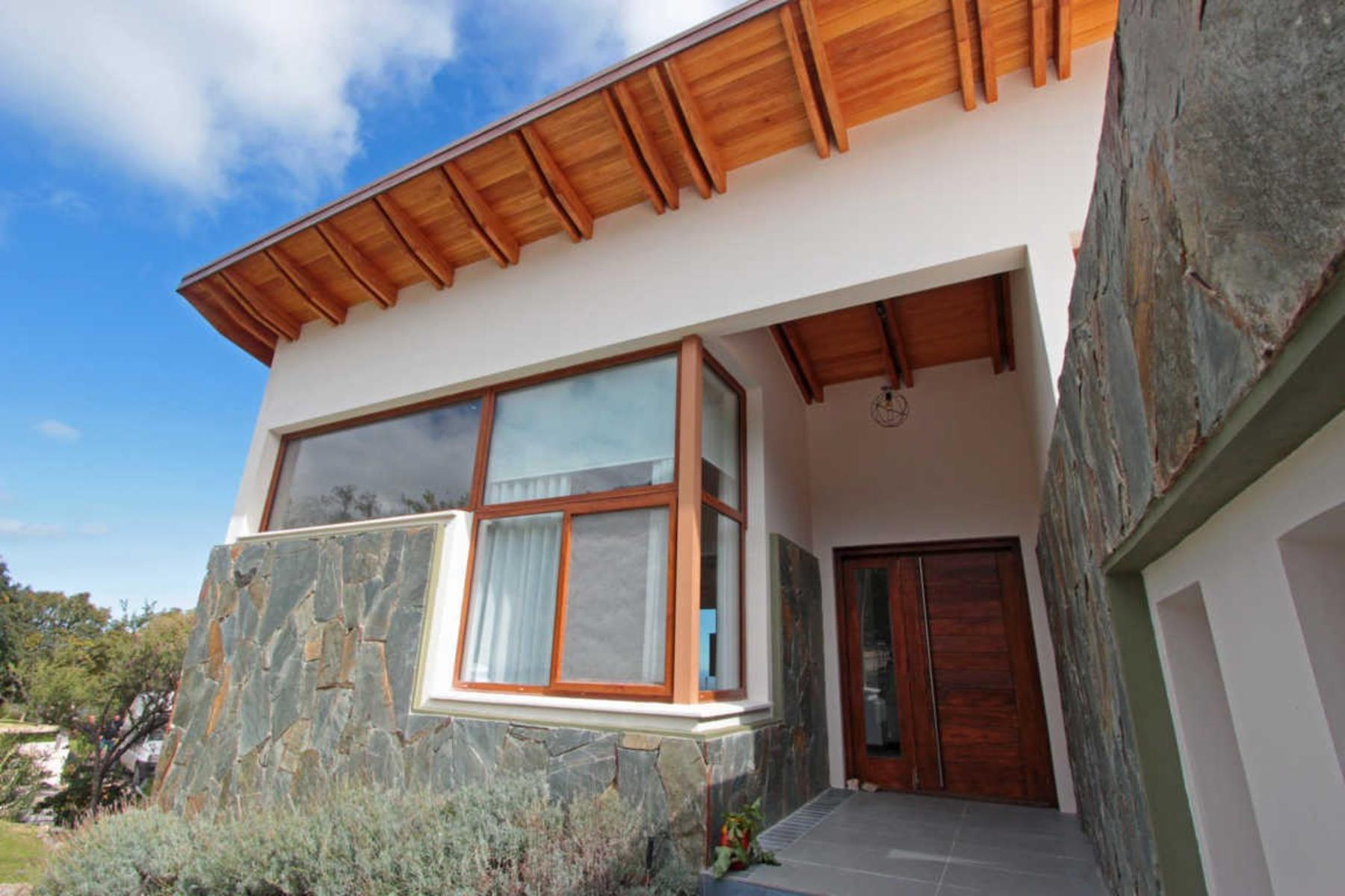 Country CHUMAMAYA, casa Horizonte, 478 m2 constr. s/ 2 lotes — foto 6