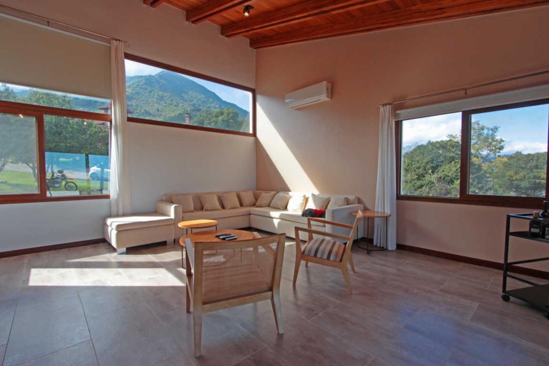 Country CHUMAMAYA, casa Horizonte, 478 m2 constr. s/ 2 lotes — foto 8