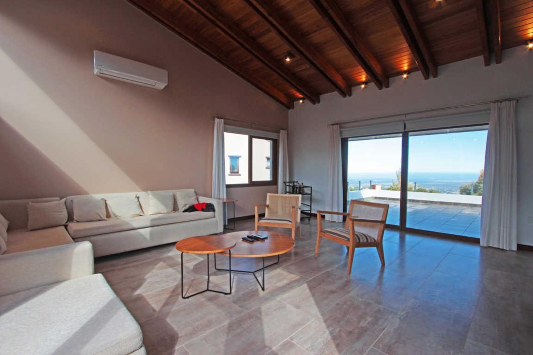 Country CHUMAMAYA, casa Horizonte, 478 m2 constr. s/ 2 lotes — foto 9