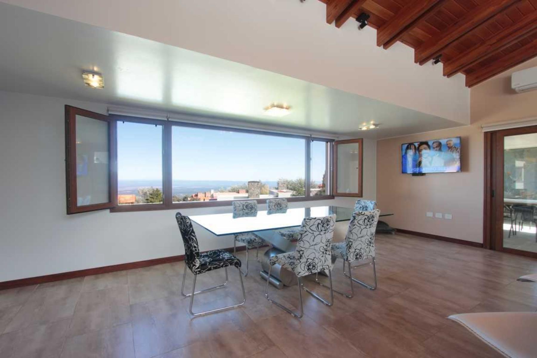 Country CHUMAMAYA, casa Horizonte, 478 m2 constr. s/ 2 lotes — foto 11