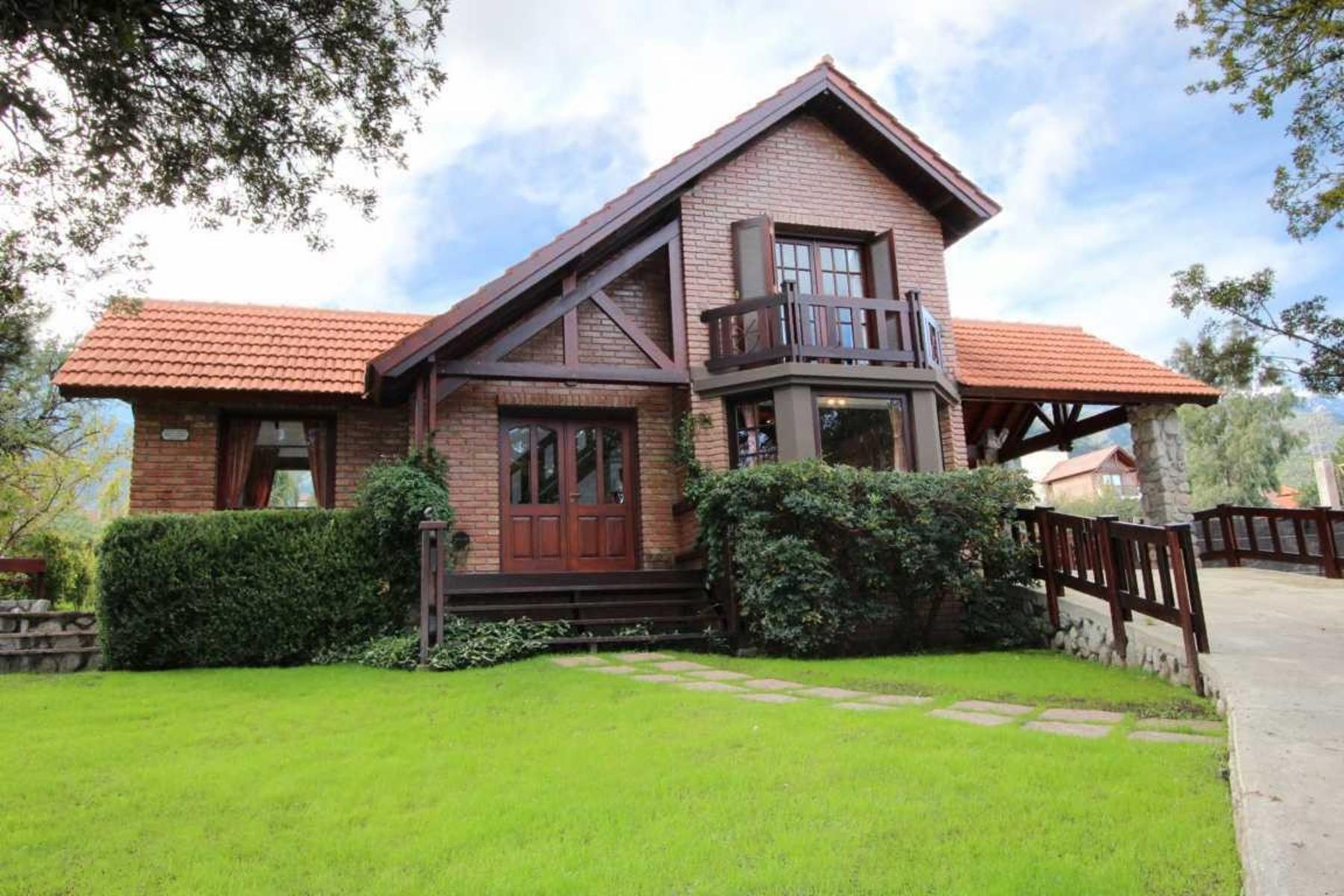 Country CHUMAMAYA, casa Duetto de Molles, 102 m2 constr. s/lote 1000 m2