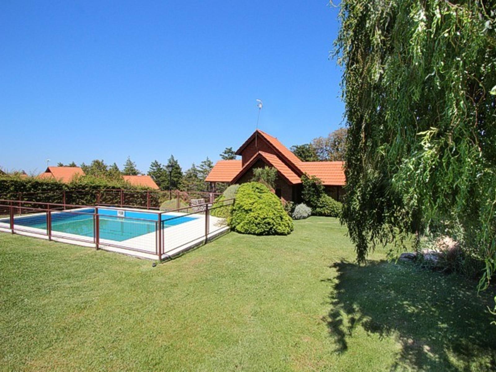Country CHUMAMAYA, casa Duetto de Molles, 102 m2 constr. s/lote 1000 m2 — foto 2