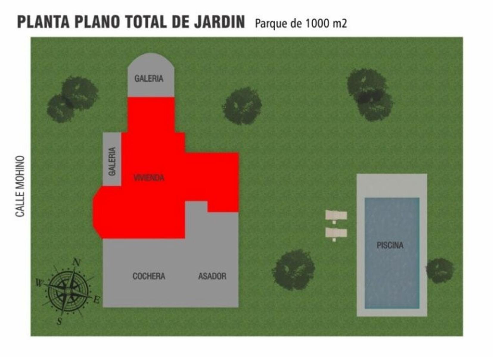 Country CHUMAMAYA, casa Duetto de Molles, 102 m2 constr. s/lote 1000 m2 — foto 4
