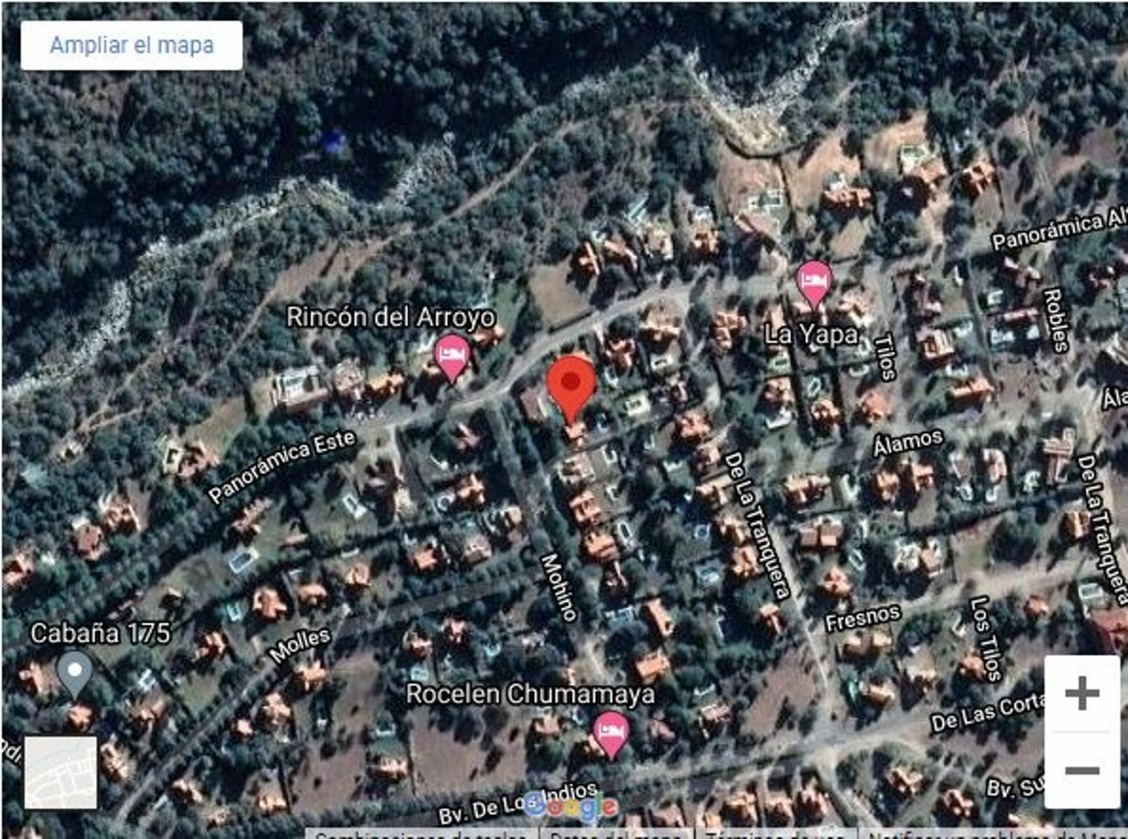 Country CHUMAMAYA, casa Duetto de Molles, 102 m2 constr. s/lote 1000 m2 — foto 7