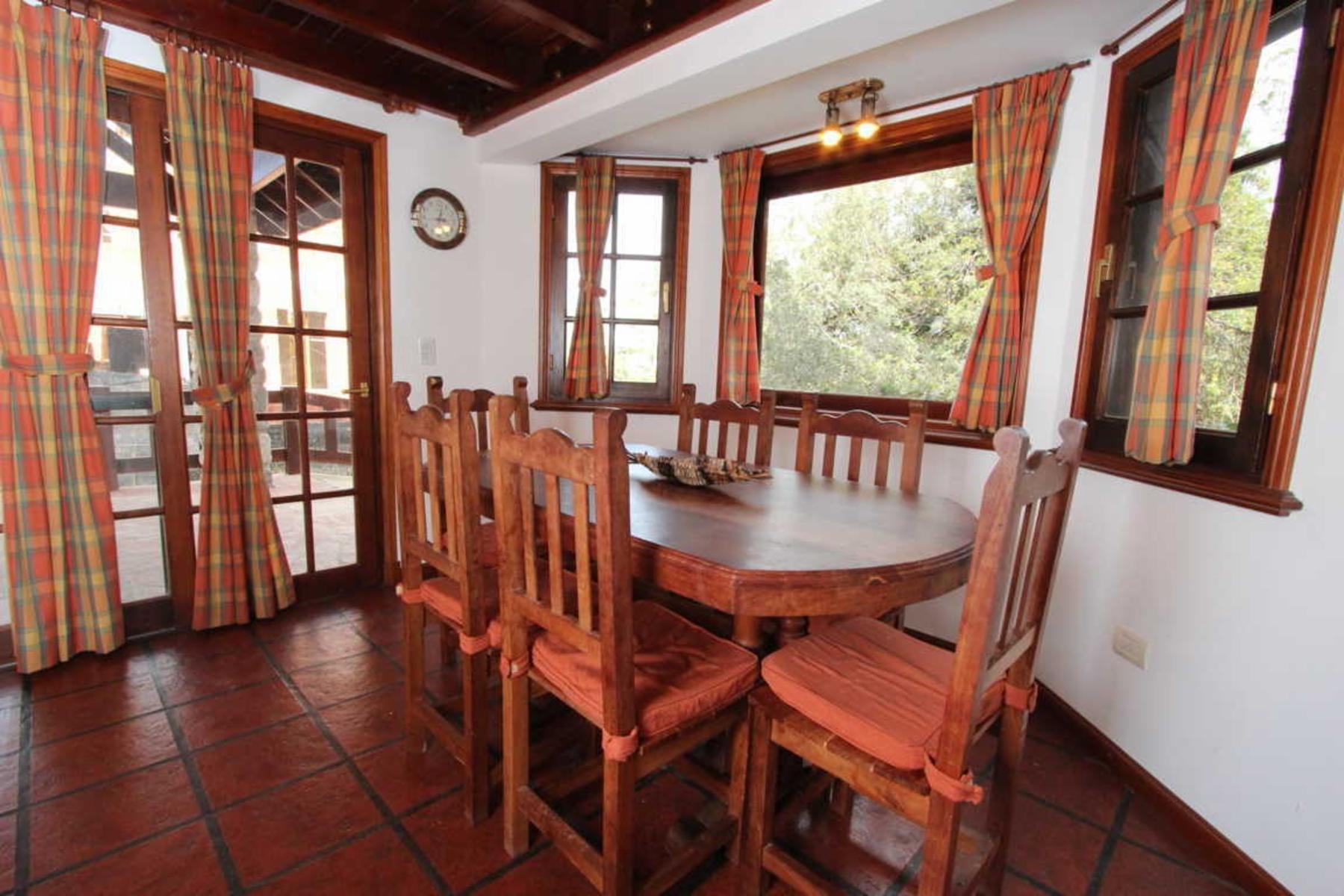 Country CHUMAMAYA, casa Duetto de Molles, 102 m2 constr. s/lote 1000 m2 — foto 12