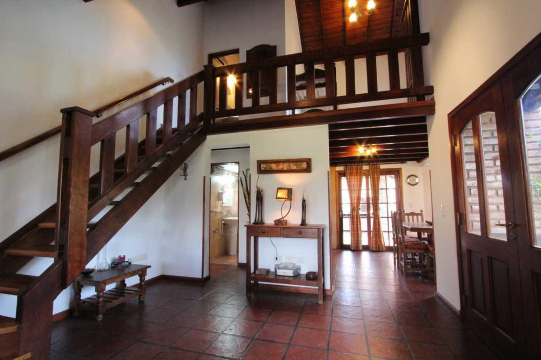 Country CHUMAMAYA, casa Duetto de Molles, 102 m2 constr. s/lote 1000 m2 — foto 15
