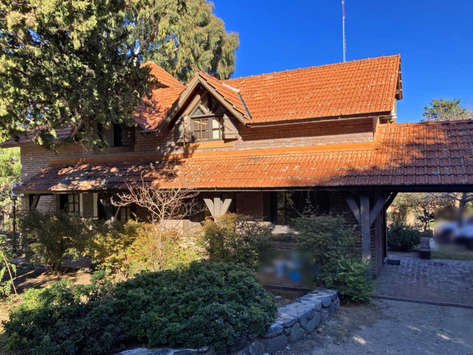 Country Chumamaya, lote 2392 m2 con 313 m2 cub p/refaccionar — foto 8