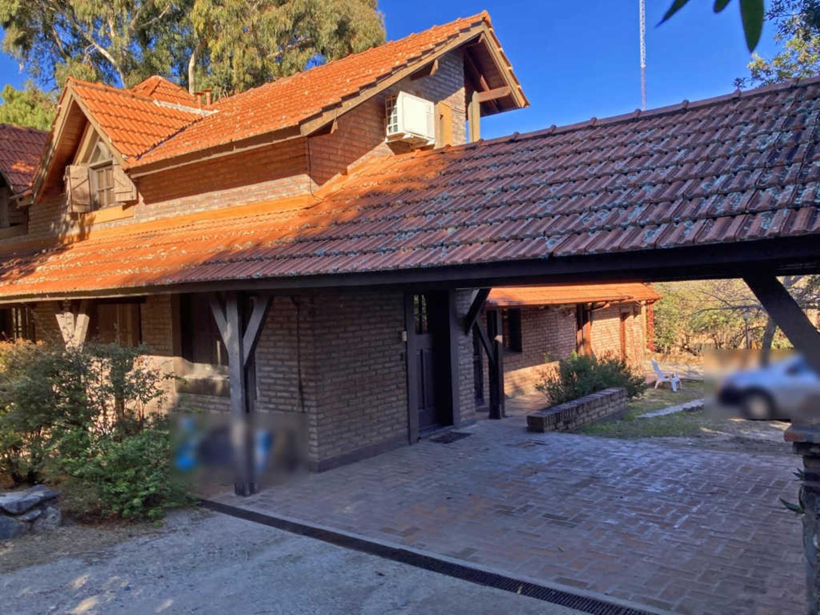 Country Chumamaya, lote 2392 m2 con 313 m2 cub p/refaccionar — foto 9