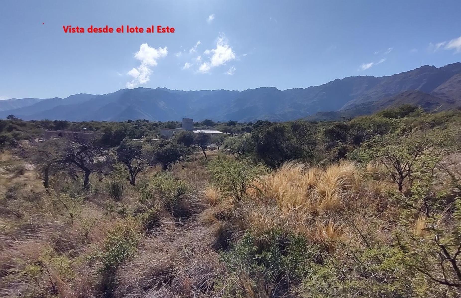 Aguas Blancas, Villa Larca, Lote con excelentes vistas - 15