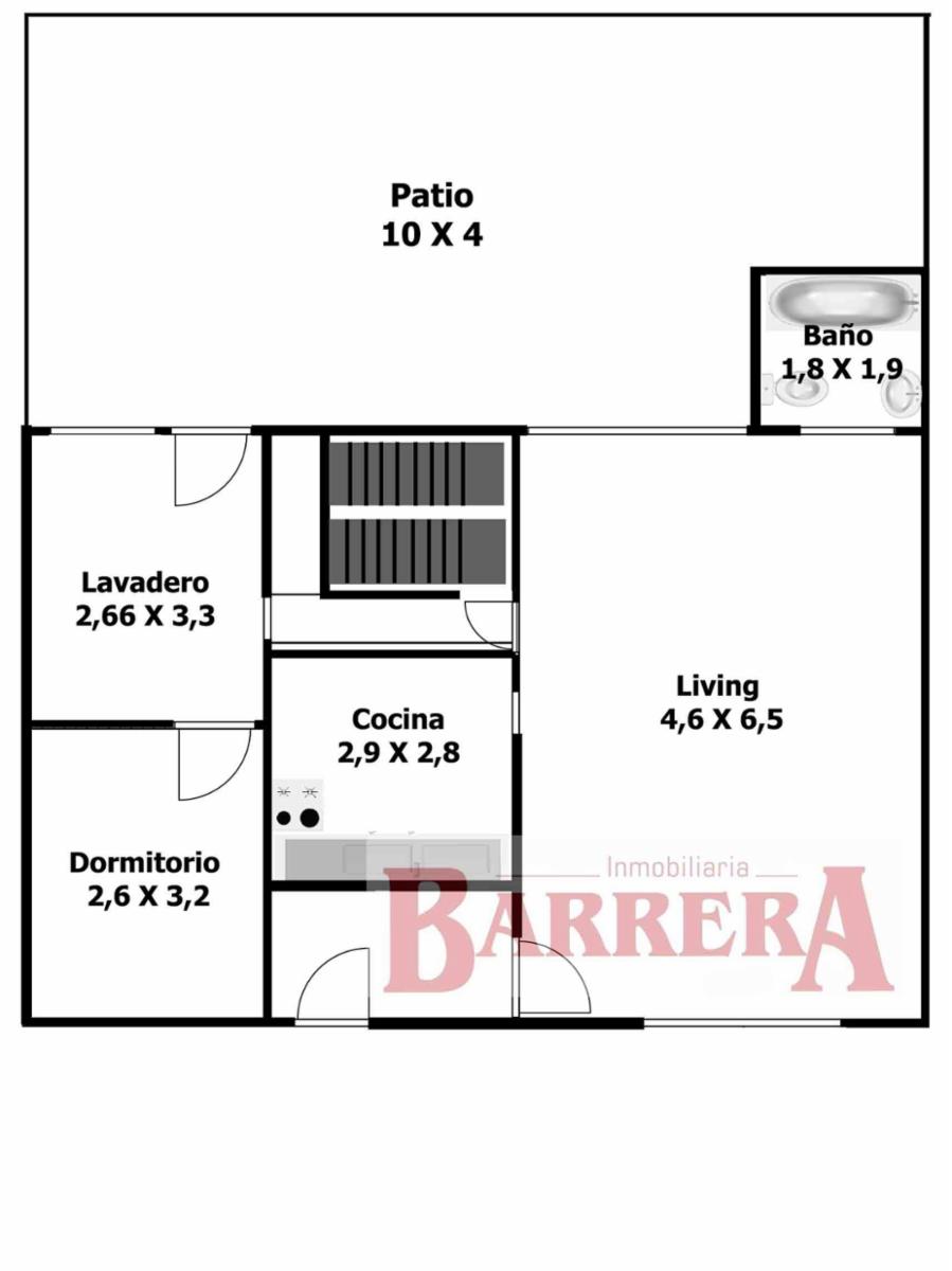 Casa en lote propio 5 ambientes - 35