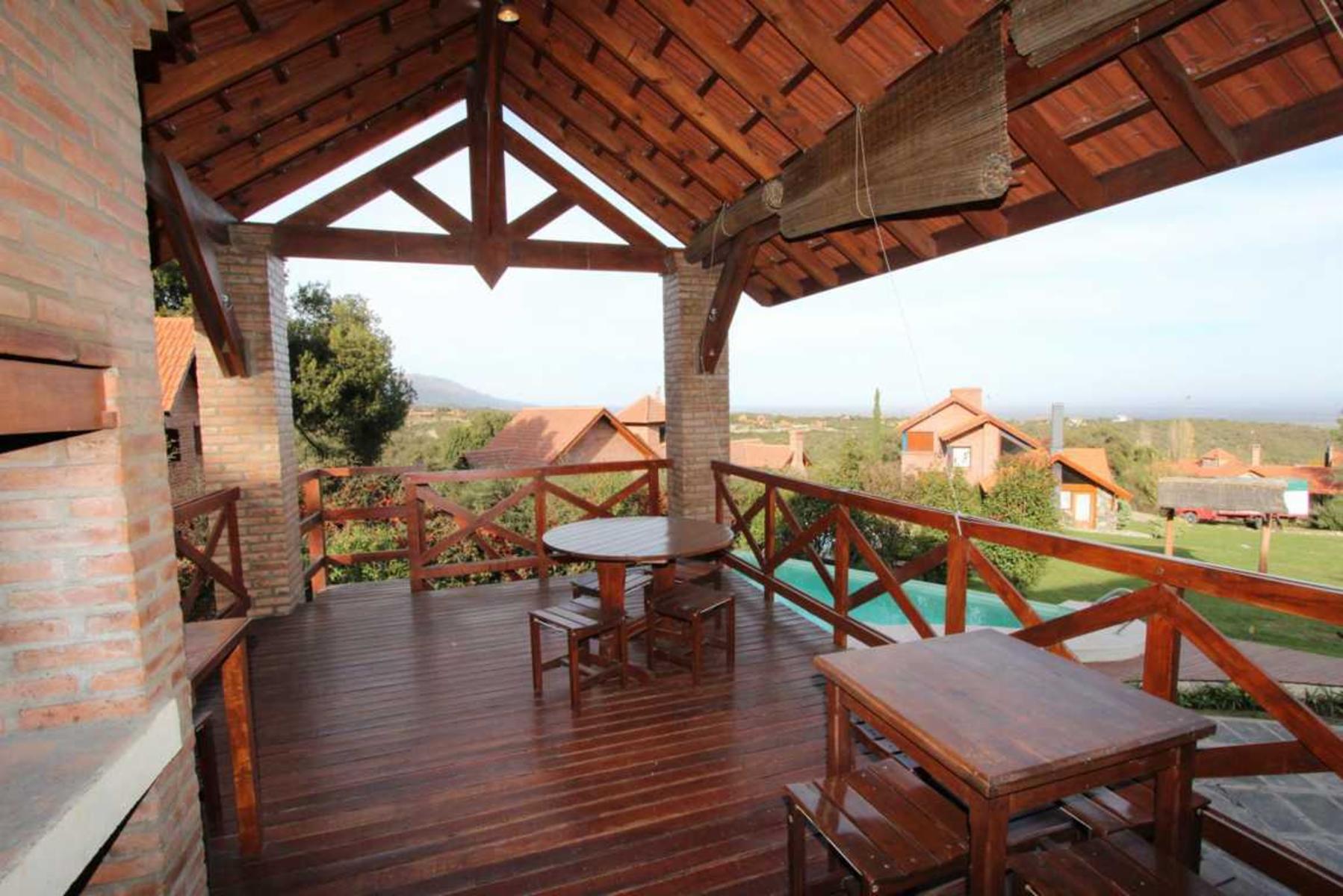 Country Chumamaya, Casa Volpini, 187 m2 sobre lote 798 m2 — foto 3