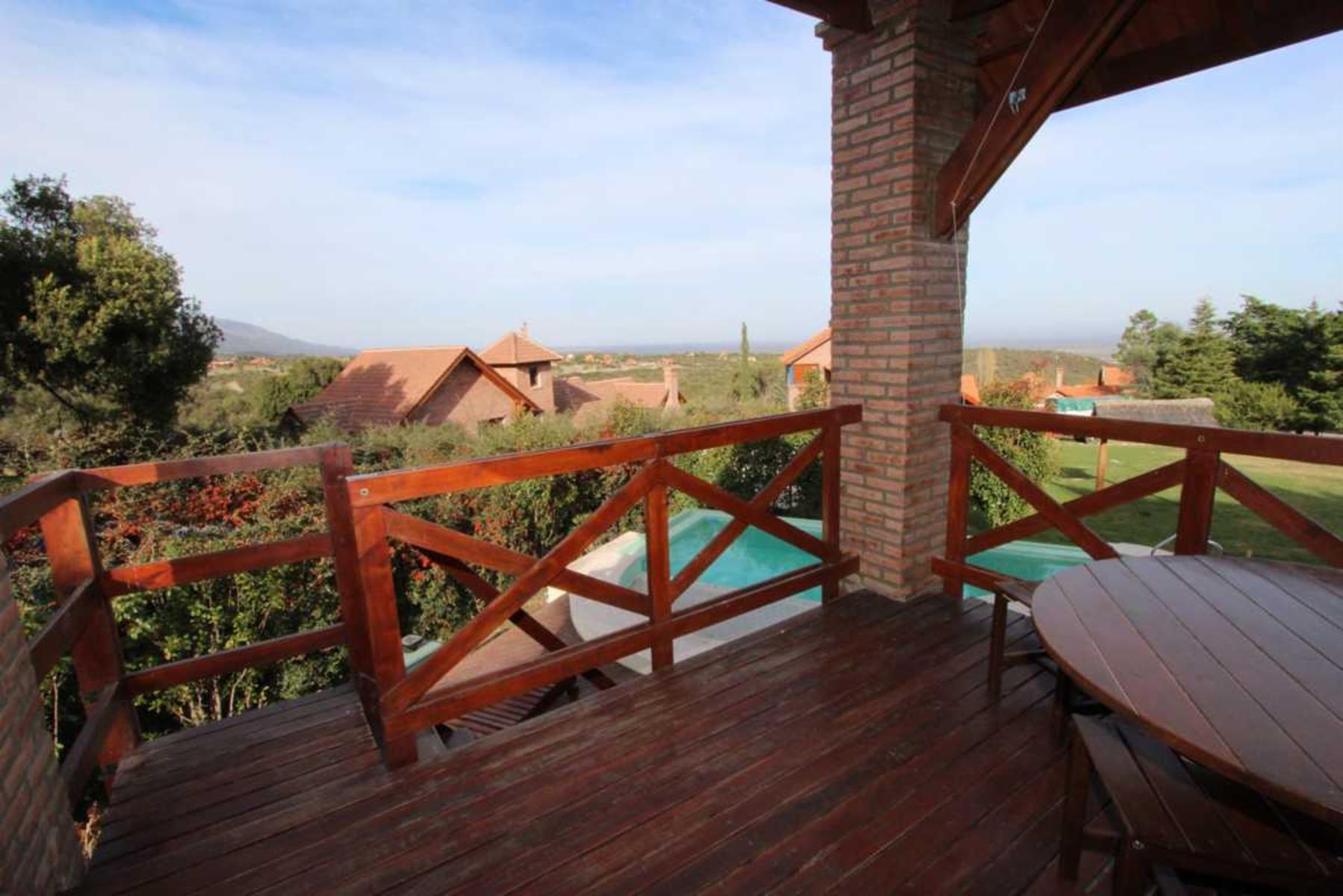 Country Chumamaya, Casa Volpini, 187 m2 sobre lote 798 m2 — foto 5